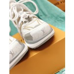 Louis Vuitton 2023 new color series old shoes