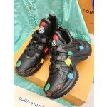 Louis Vuitton 2023 new color series old shoes