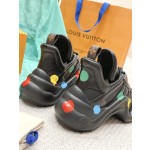 Louis Vuitton 2023 new color series old shoes