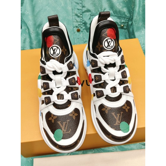 Louis Vuitton 2023 new color series old shoes