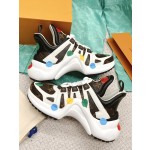 Louis Vuitton 2023 new color series old shoes