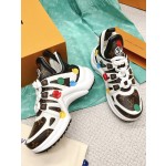 Louis Vuitton 2023 new color series old shoes