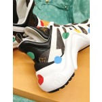 Louis Vuitton 2023 new color series old shoes