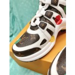 Louis Vuitton 2023 new color series old shoes