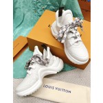 Louis Vuitton 2023 new color series old shoes