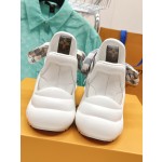 Louis Vuitton 2023 new color series old shoes