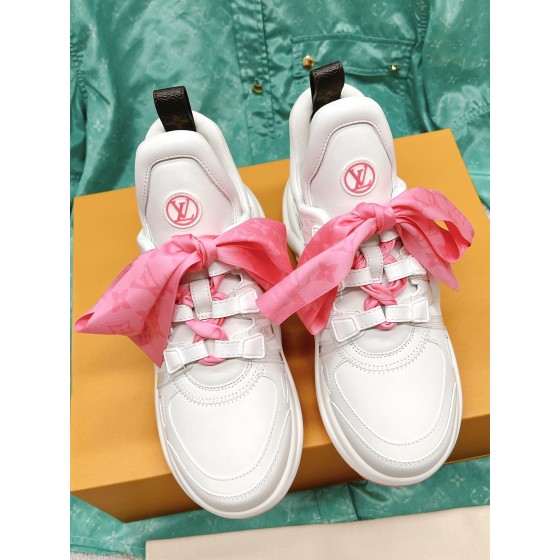 Louis Vuitton 2023 new color series old shoes