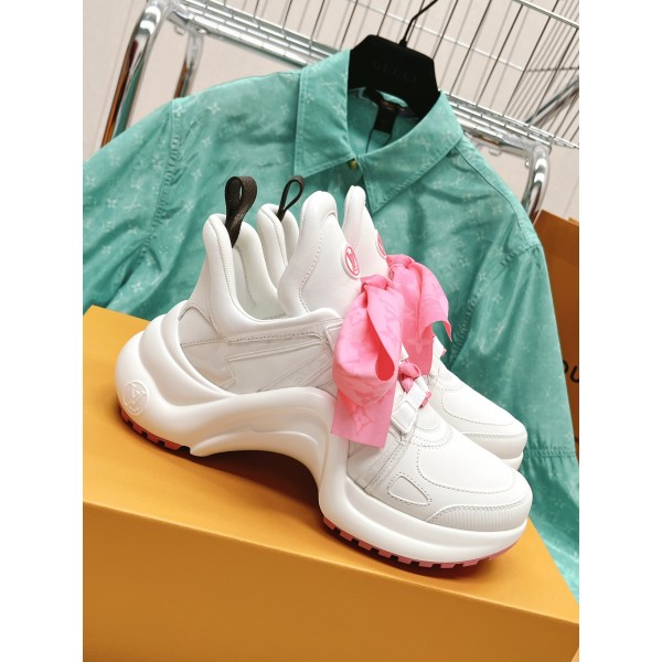 Louis Vuitton 2023 new color series old shoes