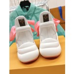 Louis Vuitton 2023 new color series old shoes