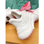 Louis Vuitton 2023 new color series old shoes