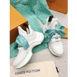 Louis Vuitton 2023 new color series old shoes
