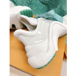 Louis Vuitton 2023 new color series old shoes