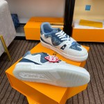 Louis Vuitton couple models DIY buckle sneakers sneakers