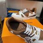 Louis Vuitton couple models DIY buckle sneakers sneakers