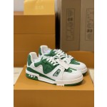 Louis Vuitton couple models DIY buckle sneakers sneakers