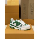 Louis Vuitton couple models DIY buckle sneakers sneakers