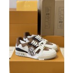 Louis Vuitton couple models DIY buckle sneakers sneakers