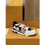 Louis Vuitton couple models DIY buckle sneakers sneakers