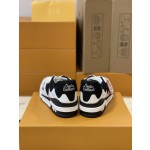 Louis Vuitton couple models DIY buckle sneakers sneakers