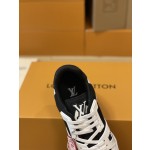 Louis Vuitton couple models DIY buckle sneakers sneakers