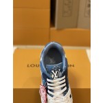 Louis Vuitton couple models DIY buckle sneakers sneakers