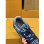 Louis Vuitton couple models DIY buckle sneakers sneakers