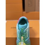 Louis Vuitton couple models LVTRAINER sneakers model number MS0119