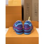 Louis Vuitton couple models LVTRAINER sneakers model number MS0119