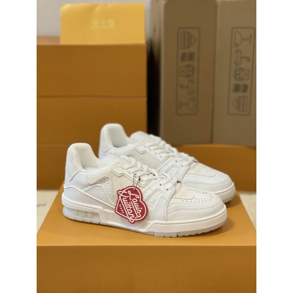 Louis Vuitton Trainer sneakers couple style 1A9IF5