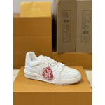Louis Vuitton Trainer sneakers couple style 1A9IF5