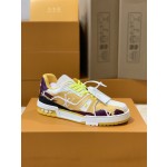 Louis Vuitton Trainer sneakers for couples, style number 1AA373