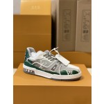 Louis Vuitton Trainer sneakers couple models style number 1AA373
