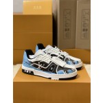 Louis Vuitton Trainer sneakers for couples, style number 1AA373