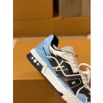 Louis Vuitton Trainer sneakers for couples, style number 1AA373
