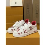 Louis Vuitton Trainer Sneakers Couple Style 1AAGXF