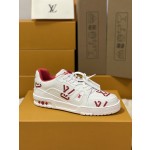 Louis Vuitton Trainer Sneakers Couple Style 1AAGXF