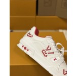 Louis Vuitton Trainer Sneakers Couple Style 1AAGXF