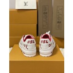 Louis Vuitton Trainer Sneakers Couple Style 1AAGXF