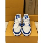 Louis Vuitton Trainer Sneakers Couple Model LD 0727