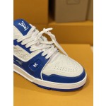 Louis Vuitton Trainer Sneakers Couple Model LD 0727
