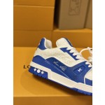 Louis Vuitton Trainer Sneakers Couple Model LD 0727