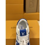 Louis Vuitton Trainer Sneakers Couple Model LD 0727