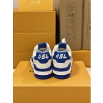 Louis Vuitton Trainer Sneakers Couple Model LD 0727