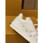 Louis Vuitton Trainer Sneakers Couple Model LD 0727
