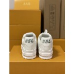 Louis Vuitton Trainer Sneakers Couple Model LD 0727