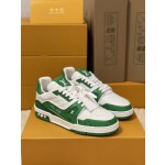 Louis Vuitton Trainer Sneakers Couple Model LD 0727