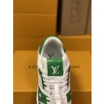 Louis Vuitton Trainer Sneakers Couple Model LD 0727