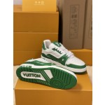 Louis Vuitton Trainer Sneakers Couple Model LD 0727