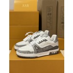 Louis Vuitton Trainer Sneakers Couple Model LD 0727