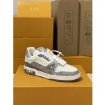 Louis Vuitton Trainer Sneakers Couple Model LD 0727